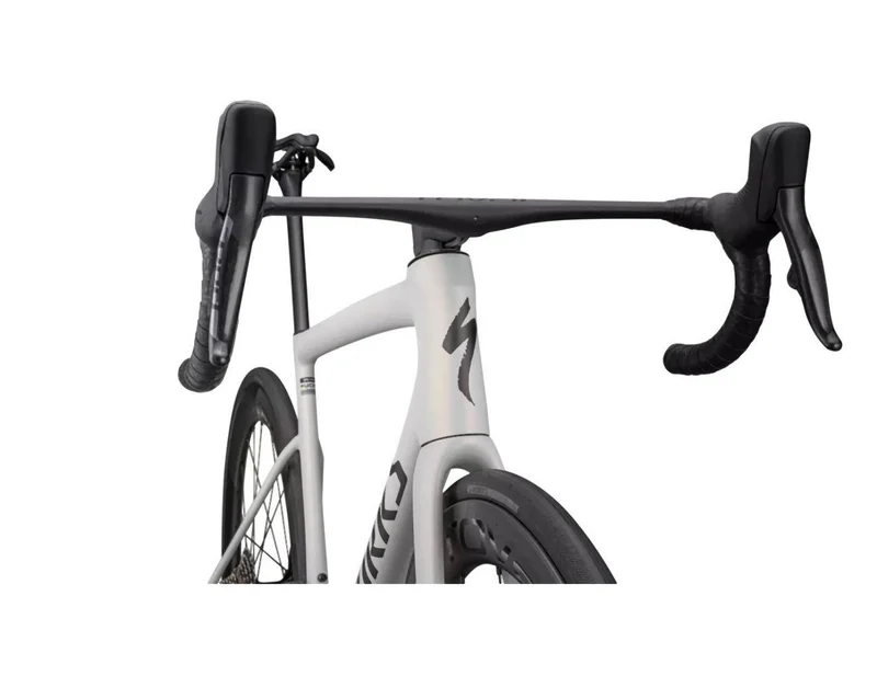 Specialized TARMAC SL8 S-Works ETAP SATIN FOG TINT / GREEN GHOST PEARL / RED GHOST PEARL FADE