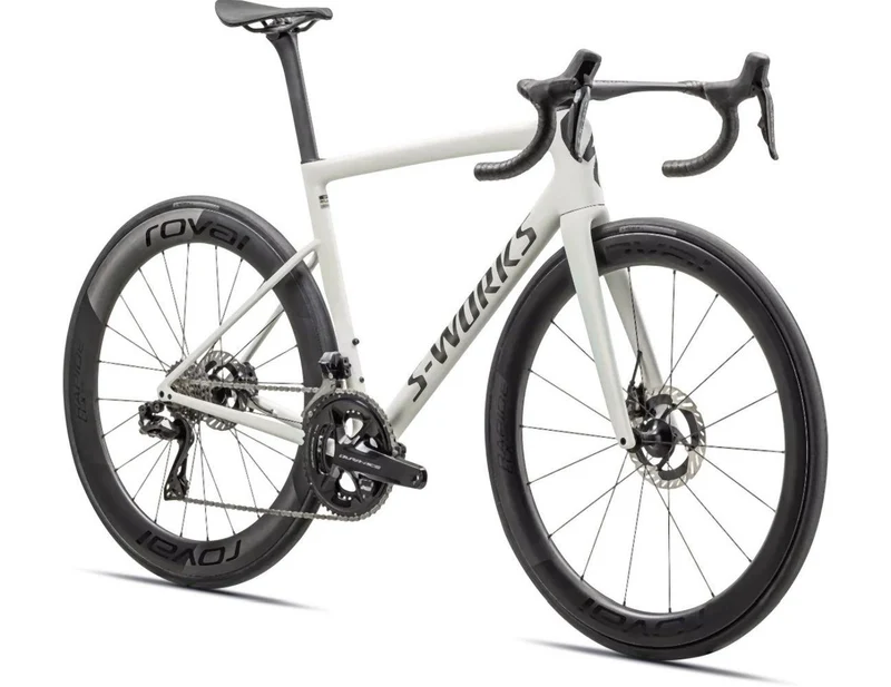Specialized TARMAC SL8 S-Works DI2 SATIN FOG TINT / GREEN GHOST PEARL / RED GHOST PEARL FADE