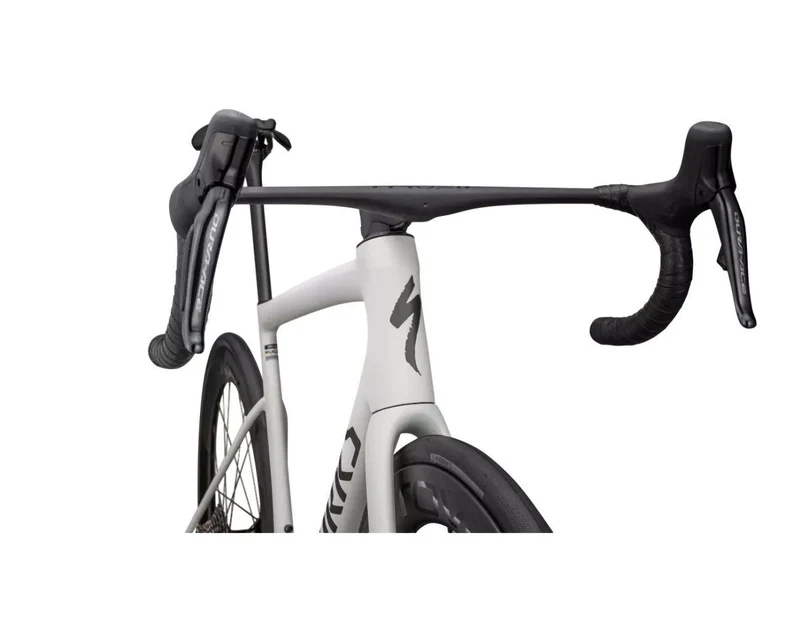 Specialized TARMAC SL8 S-Works DI2 SATIN FOG TINT / GREEN GHOST PEARL / RED GHOST PEARL FADE