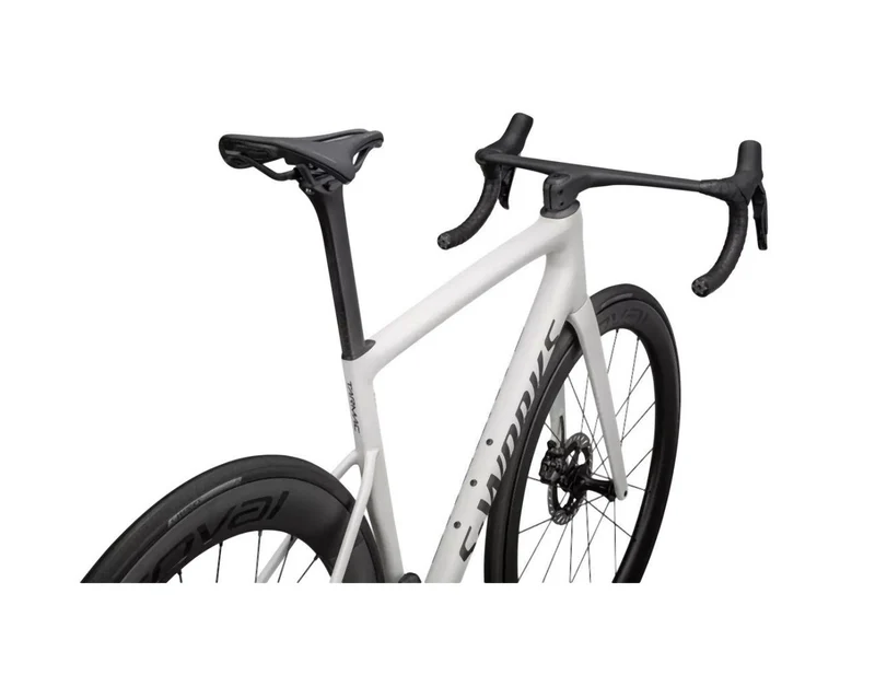 Specialized TARMAC SL8 S-Works DI2 SATIN FOG TINT / GREEN GHOST PEARL / RED GHOST PEARL FADE