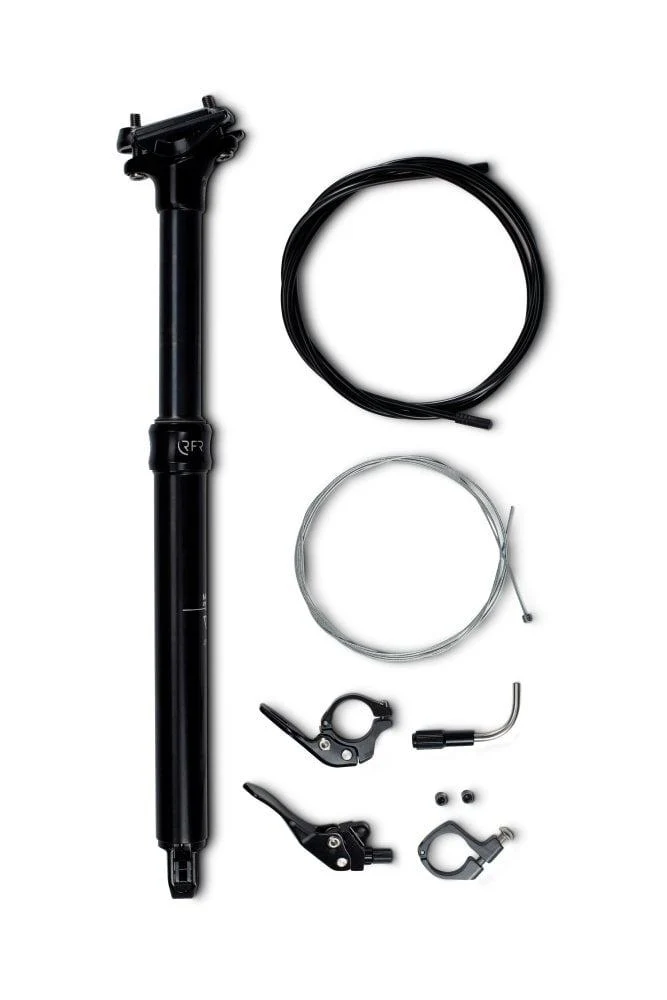 RFR Teleskop-Sattelstütze PRO "Inside" black 37,2 mm