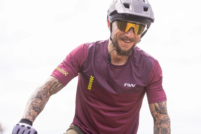 Northwave Xtrail 2 Man Jersey Short Sleeve