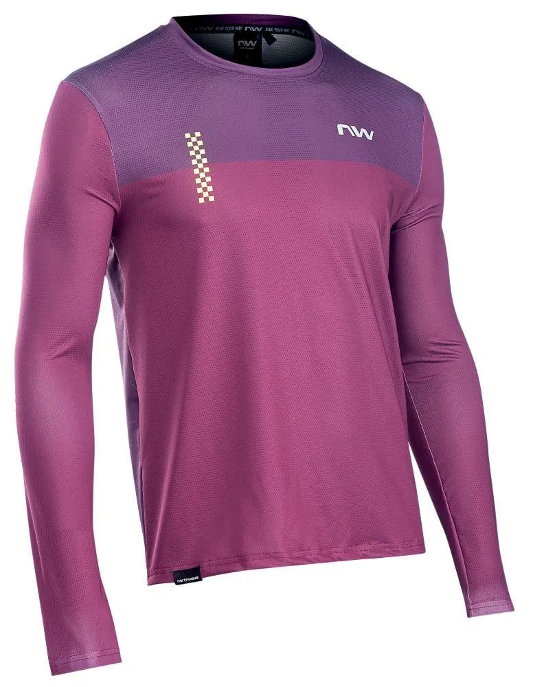 Northwave Xtrail 2 Man Jersey Long Sleeve