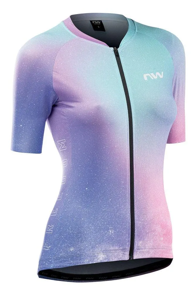 Northwave Freedom Woman Jersey Short Sleeve