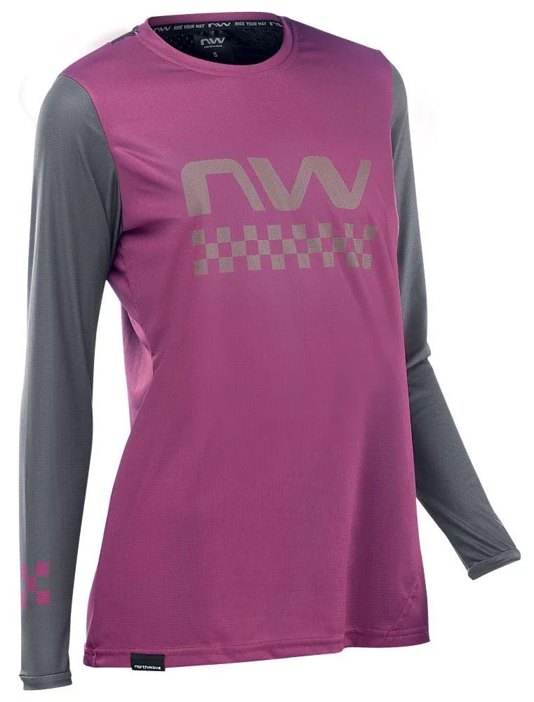 Northwave Edge Woman Jersey Long Sleeve