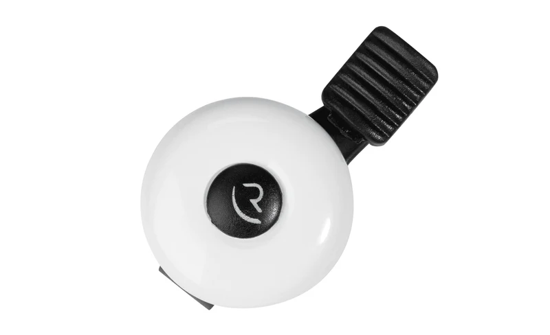 RFR Fahrradklingel Mini white