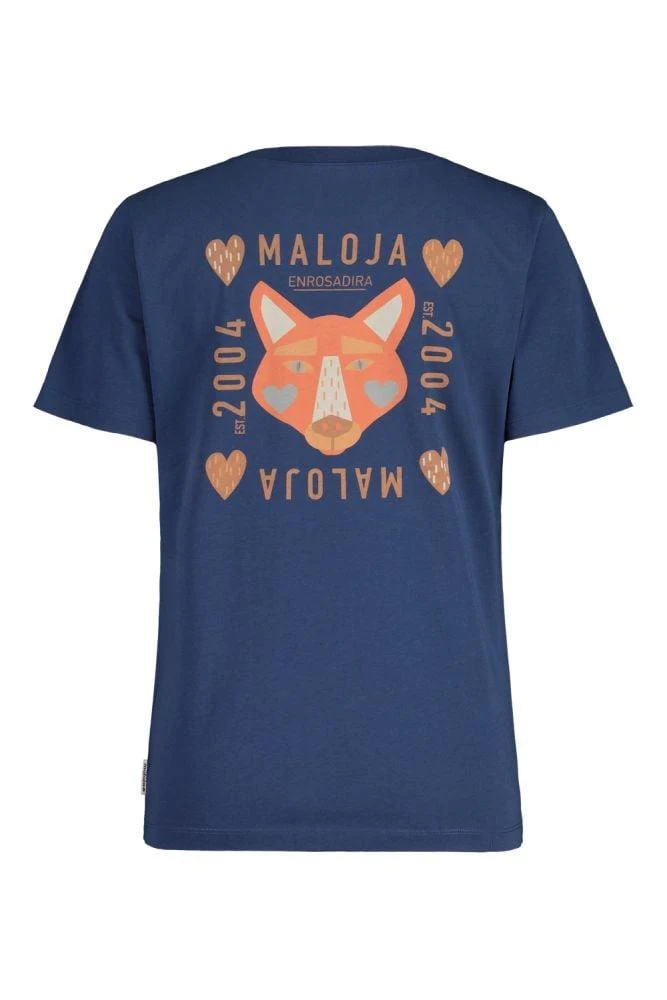 Maloja PlanbellM. Organic Cotton Tee