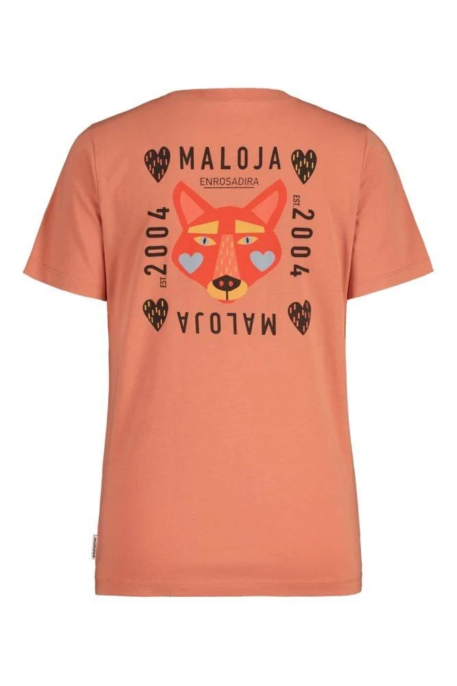 Maloja PlanbellM. Organic Cotton Tee