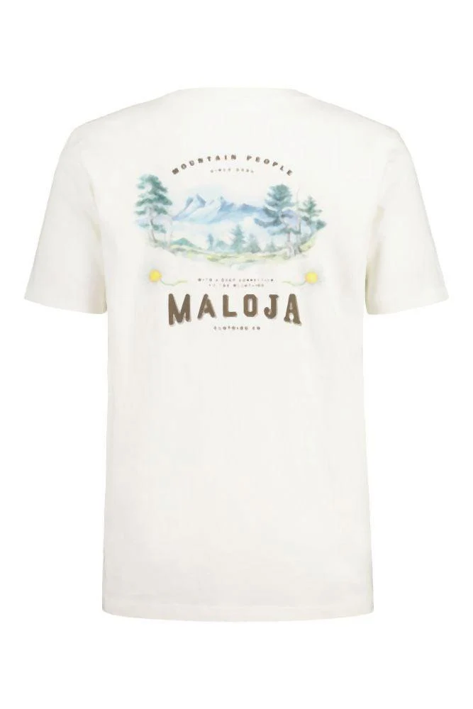Maloja BrandhornM. Organic Cotton Tee