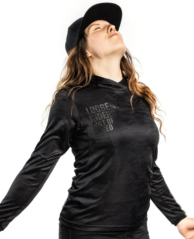 Loose Riders Women Hooded Jerseys