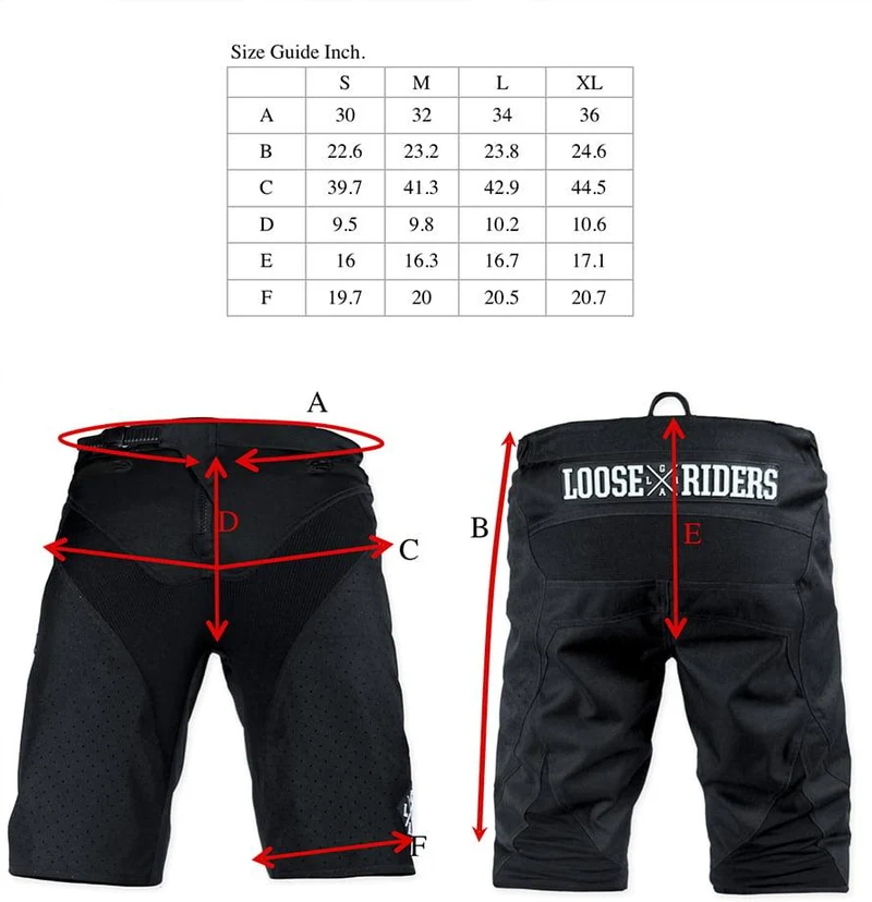 Loose Riders C/S Shorts