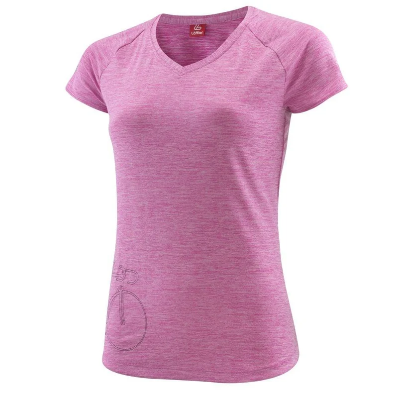 Löffler W Printshirt Bike Softtouch