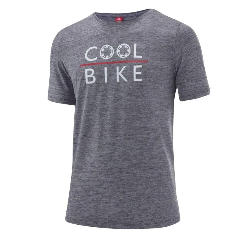 Löffler M Printshirt Cool Bike Softtouch