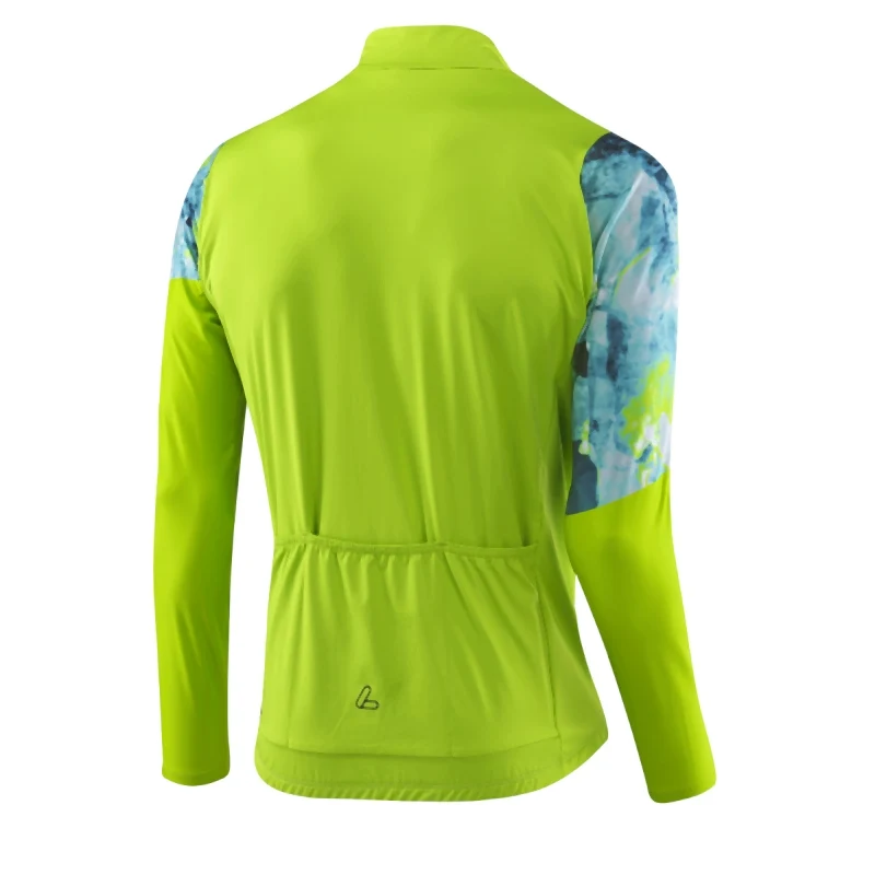 Loeffler M Bike L/S Jersey Floes