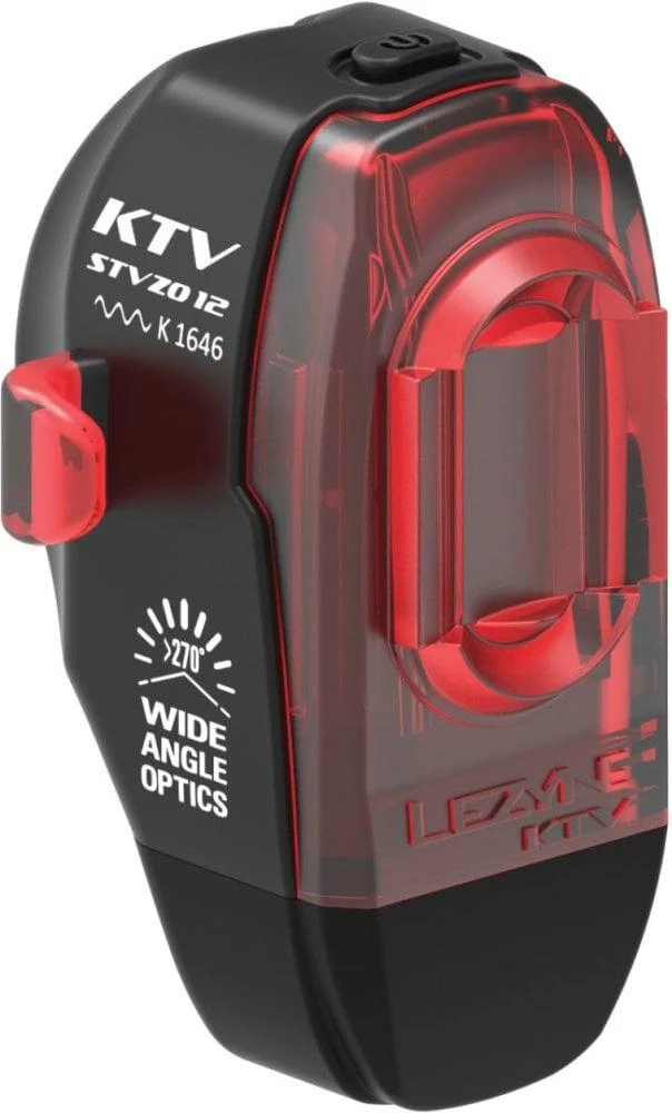 Lezyne LED Fahrradbeleuchtung KTV Drive StVZO Rücklicht