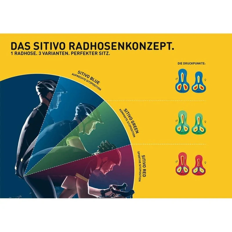 Gonso Damen-Radshort SITIVO BIB