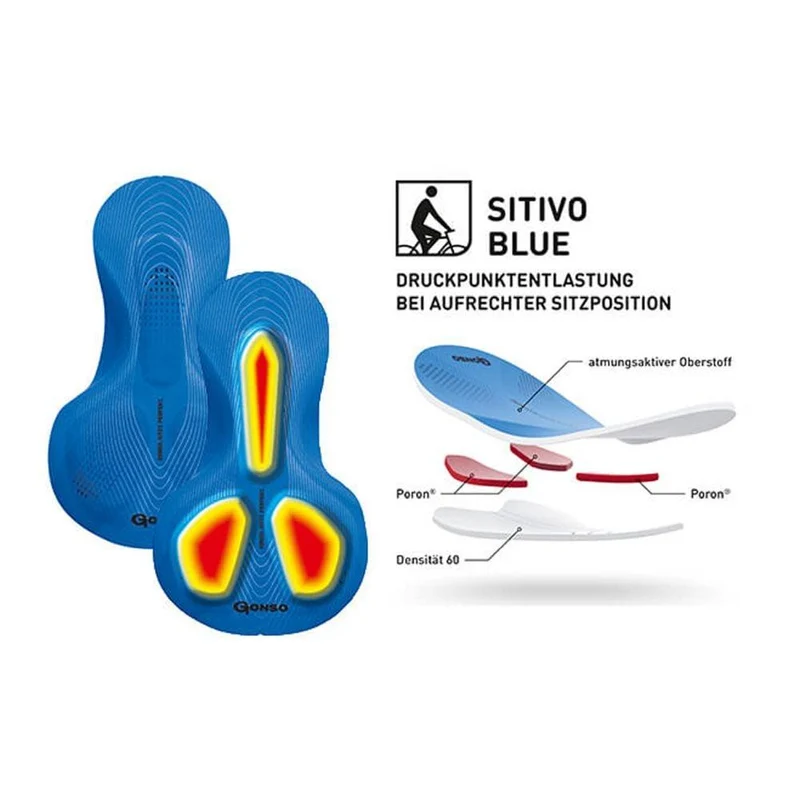 Gonso Damen-Radshort SITIVO BIB