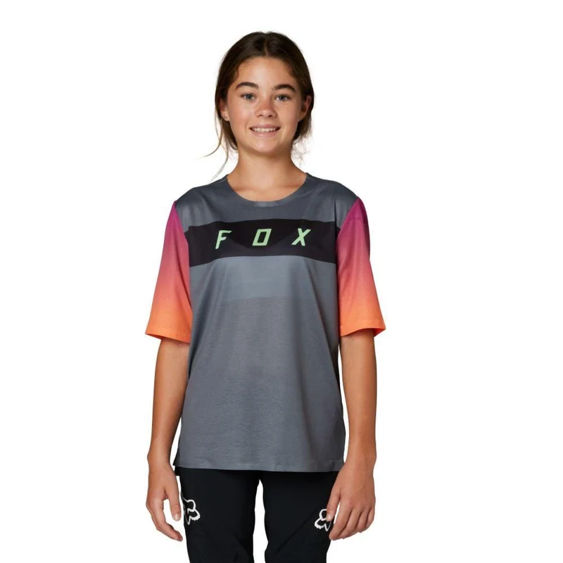Fox Youth Flexair SS Jersey