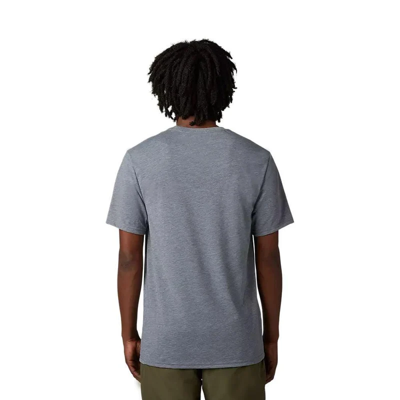 Fox The Format SS Tech Tee Heather