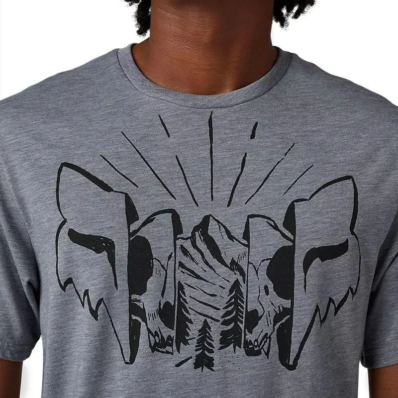 Fox The Format SS Tech Tee Heather