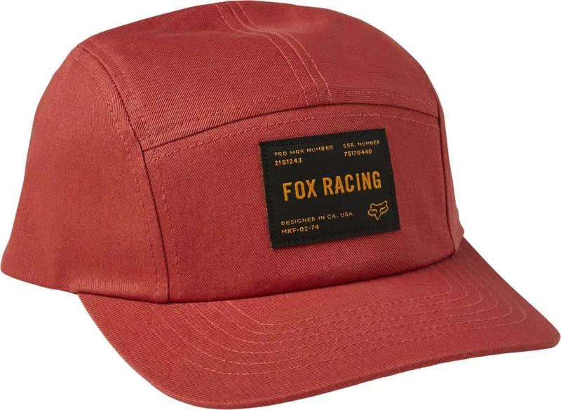 Fox Regiment 5 Panel Hat