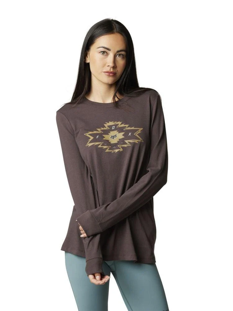 Fox Langärmliges T-Shirt Full Flux Women