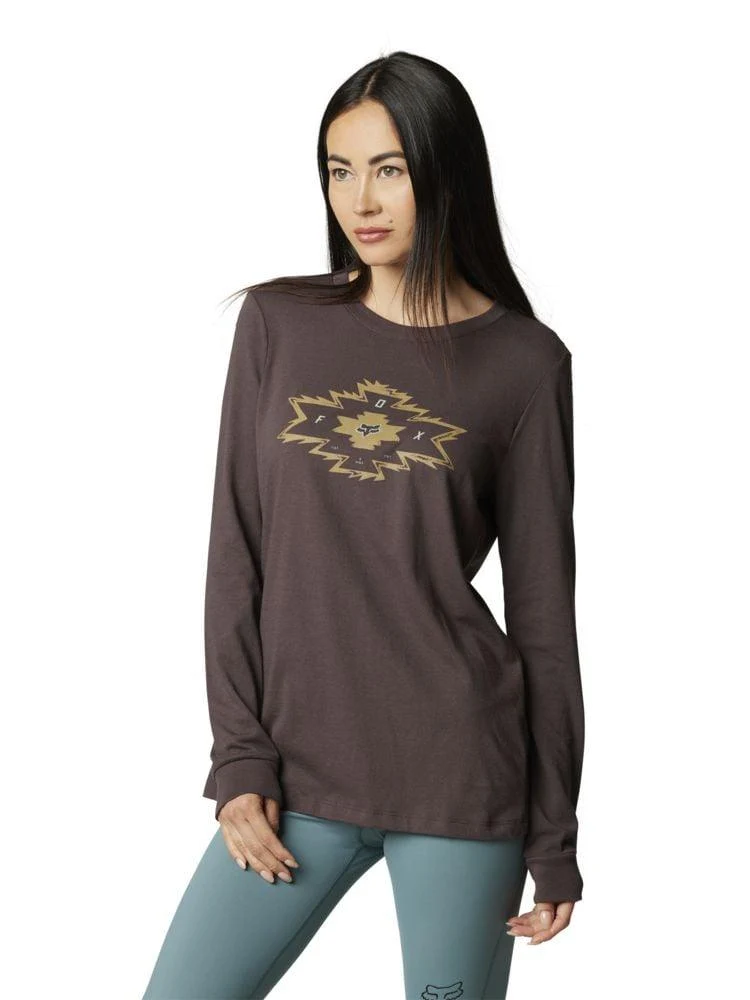 Fox Langärmliges T-Shirt Full Flux Women