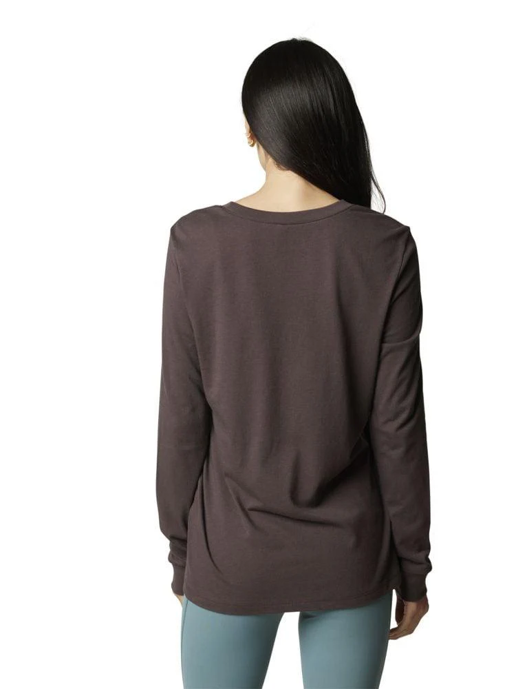 Fox Langärmliges T-Shirt Full Flux Women