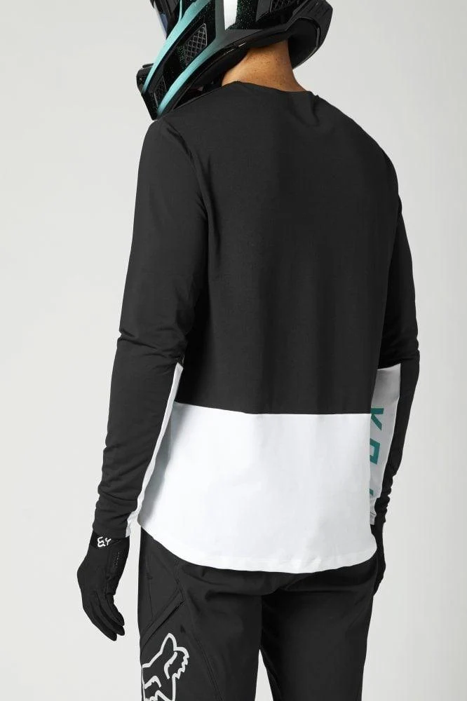 Fox Langärmliges Jersey Defend Delta™