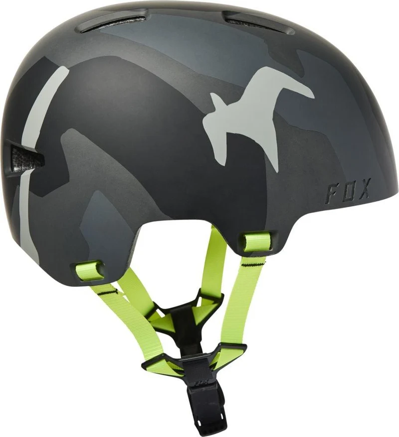 Fox Helm Flight Pro RUNN Youth Black/Yellow
