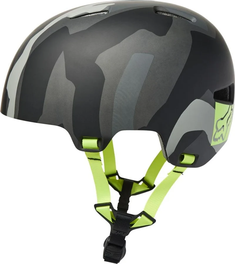 Fox Helm Flight Pro RUNN Youth Black/Yellow