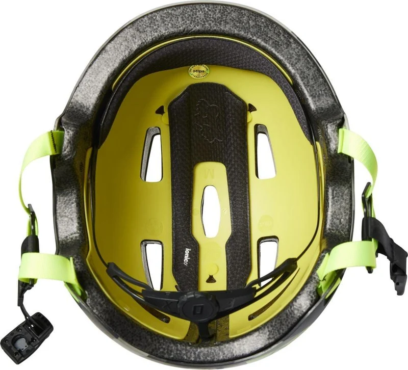 Fox Helm Flight Pro RUNN Youth Black/Yellow