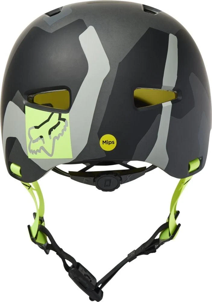 Fox Helm Flight Pro RUNN Youth Black/Yellow