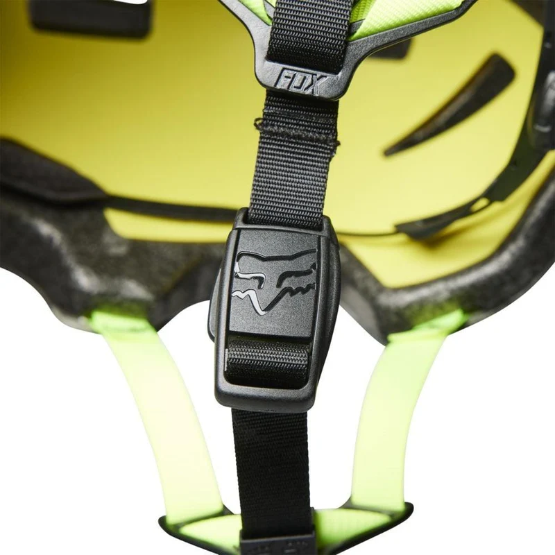 Fox Helm Flight Pro RUNN Youth Black/Yellow