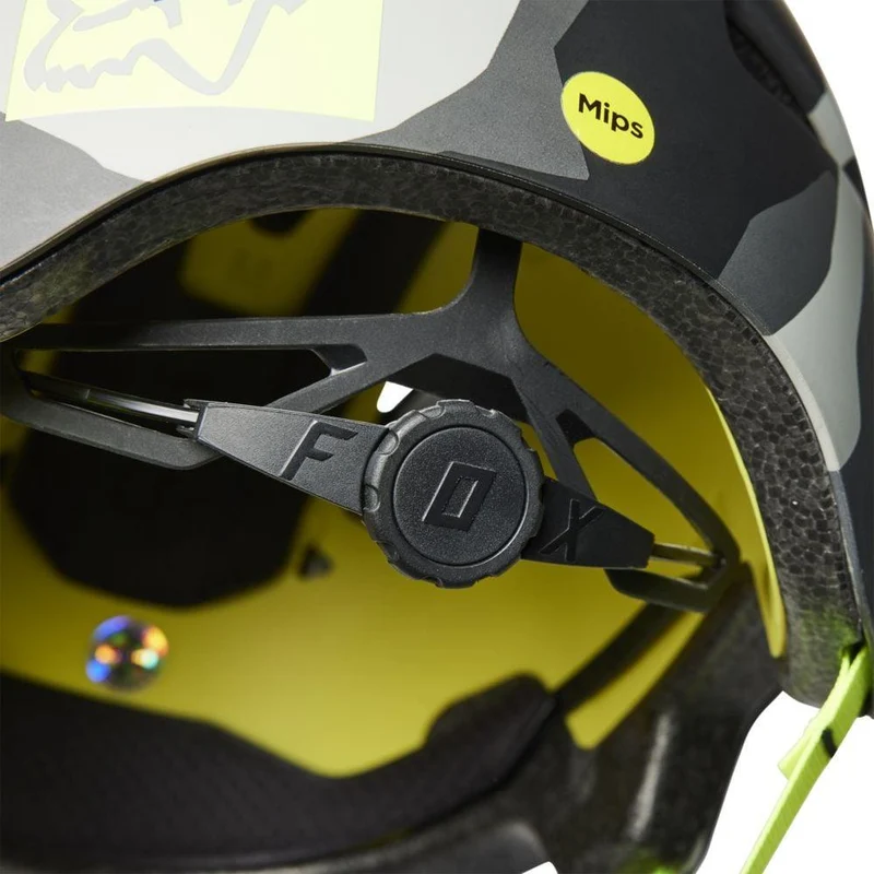 Fox Helm Flight Pro RUNN Youth Black/Yellow