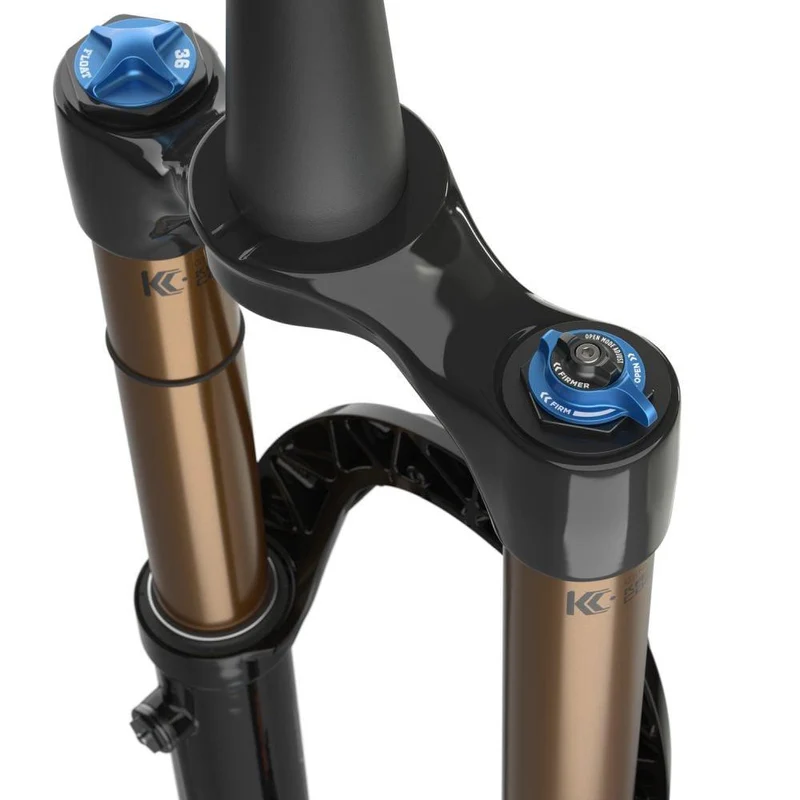 Fox Factory 36 Float 27.5" FIT4 3Pos-Adj Factory Federgabel 2023 Schwarz | 1.5 T | 15QRx110