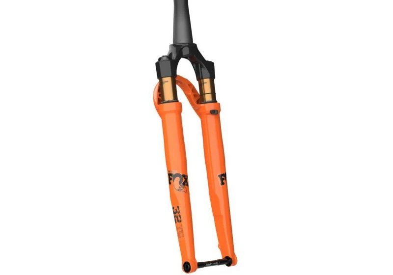 Fox Factory 2022 32 K FLOAT TC 700c F-S FIT4 3Pos-Adj 1.5 T Orange/Durchsichtiges Logo