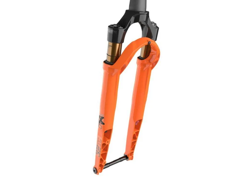 Fox Factory 2022 32 K FLOAT TC 700c F-S FIT4 3Pos-Adj 1.5 T Orange/Durchsichtiges Logo