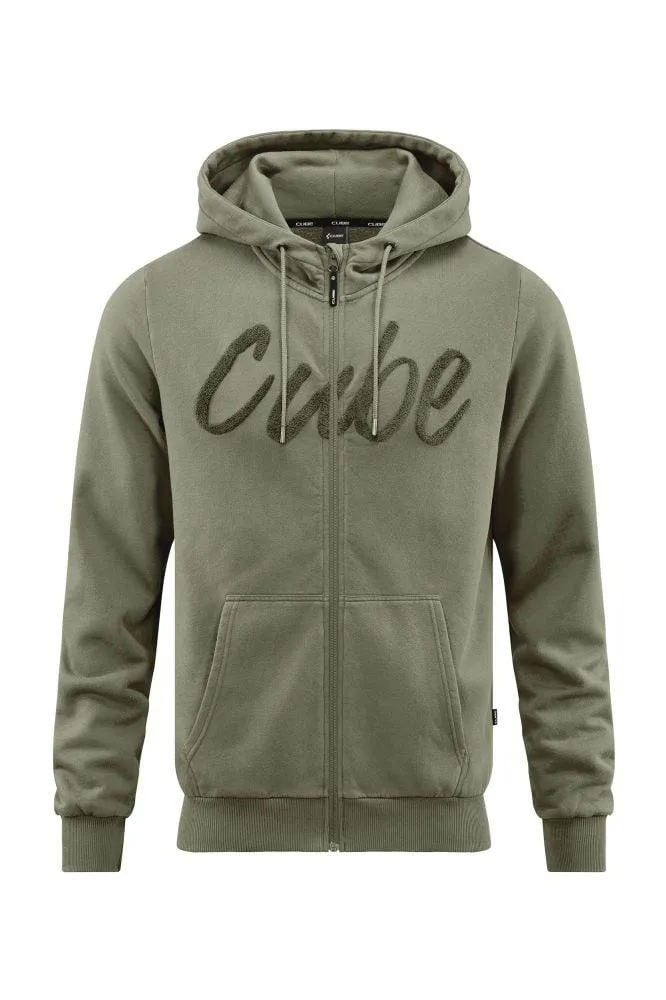 Cube Organic Zip Hoodie