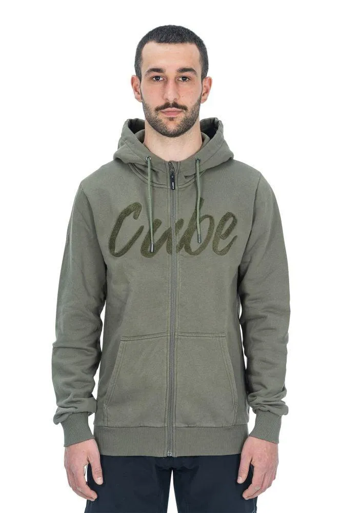 Cube Organic Zip Hoodie