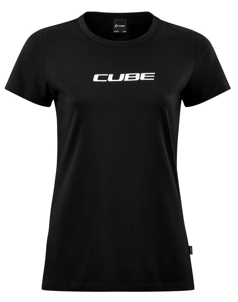 Cube Organic WS T-Shirt Classic Logo