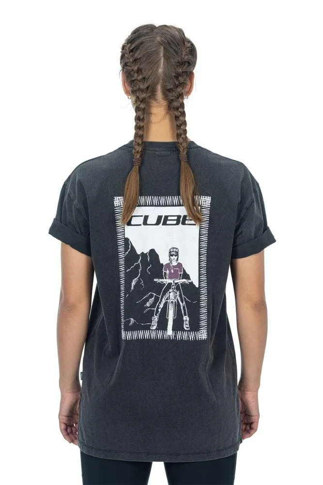 Cube Organic WS T-Shirt Girl Power