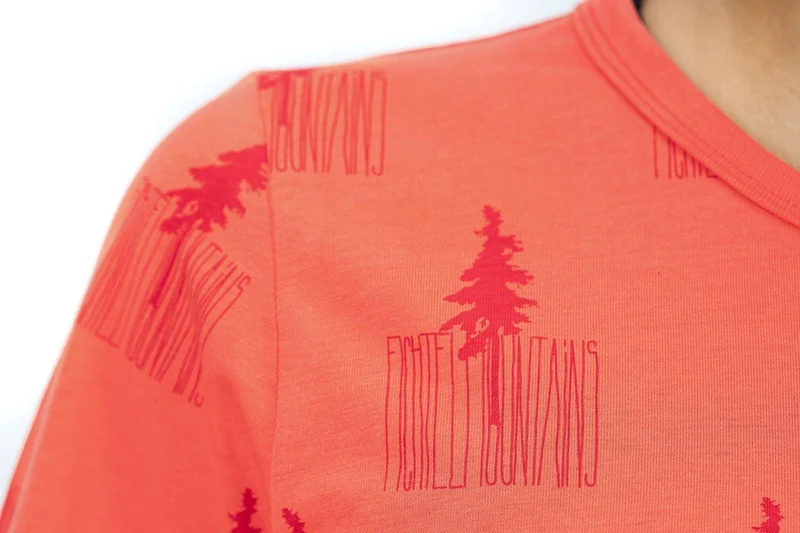 Cube Organic WS T-Shirt Fichtelmountains
