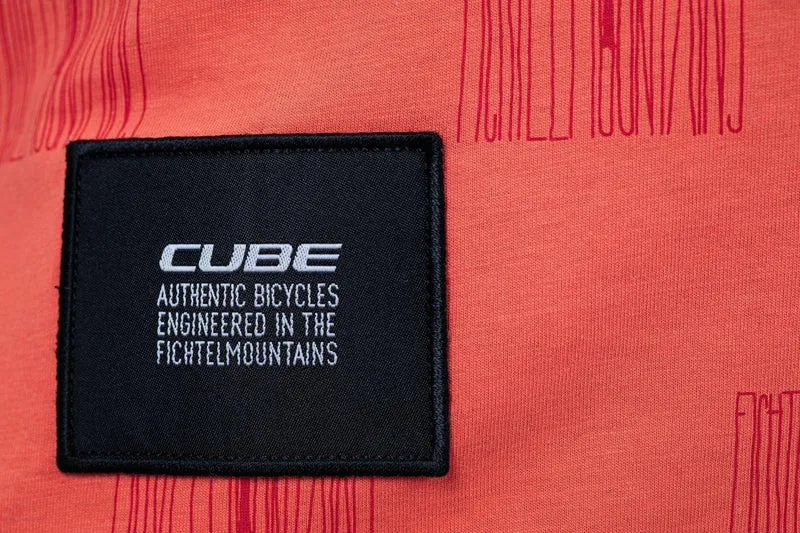 Cube Organic WS T-Shirt Fichtelmountains