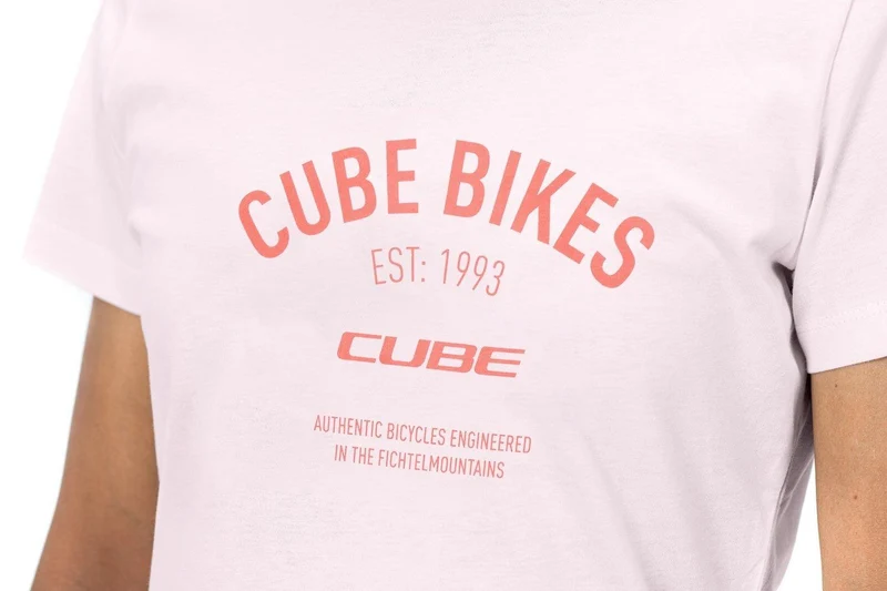 Cube Organic WS T-Shirt Brand