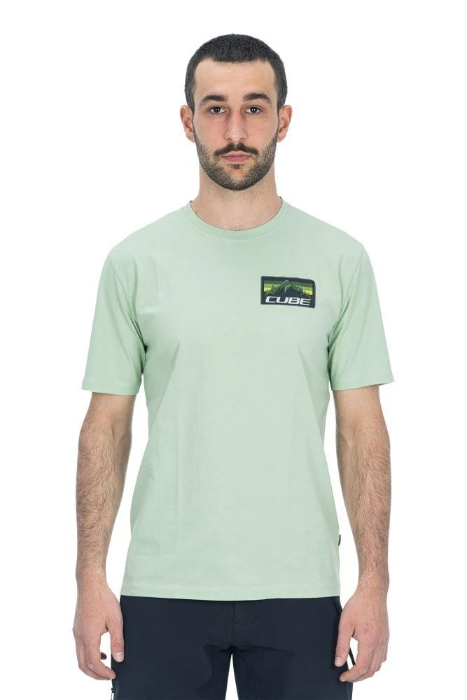 Cube Organic T-Shirt Summit