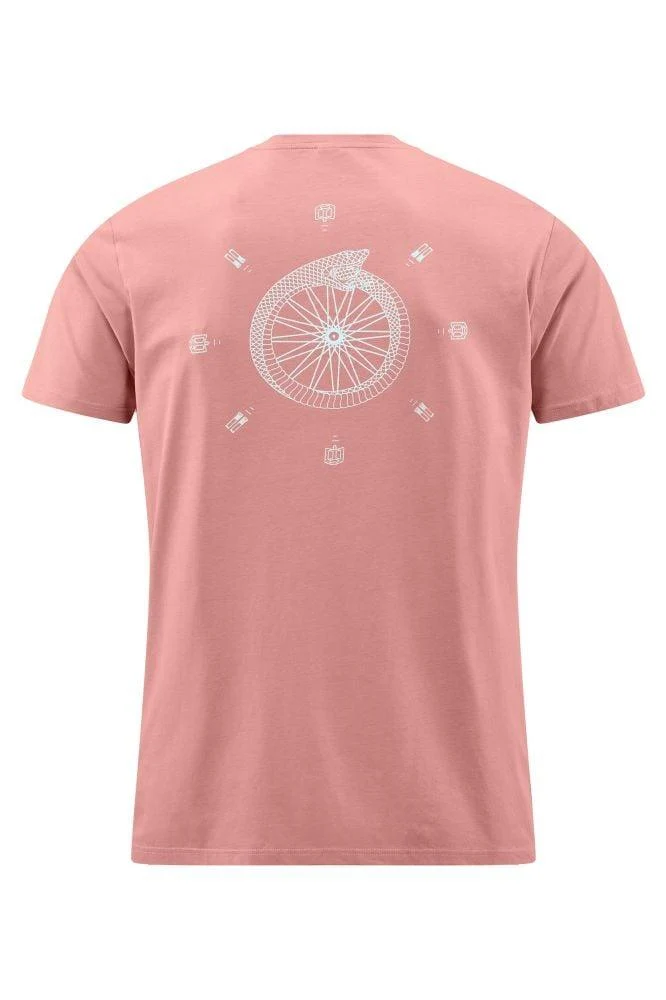 Cube Organic T-Shirt Snake GTY FIT