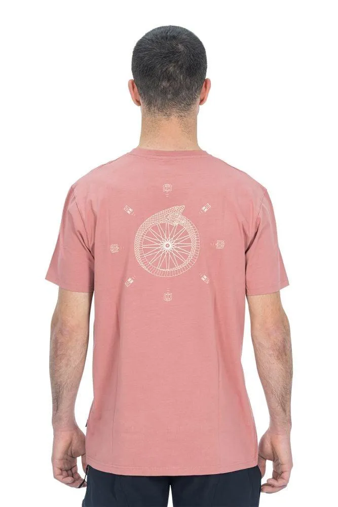 Cube Organic T-Shirt Snake GTY FIT
