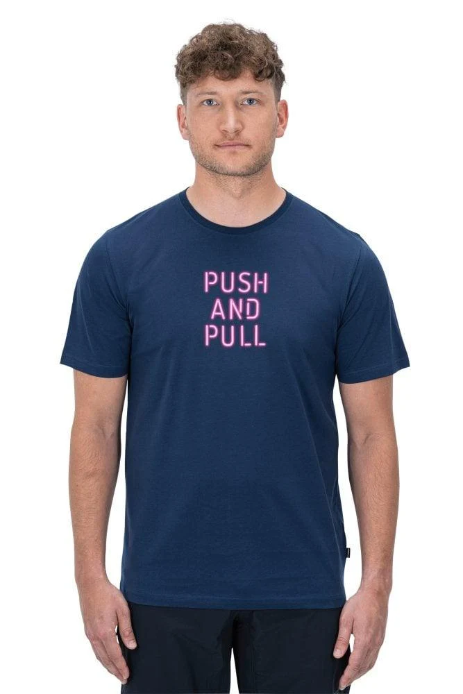 Cube Organic T-Shirt Push & Pull
