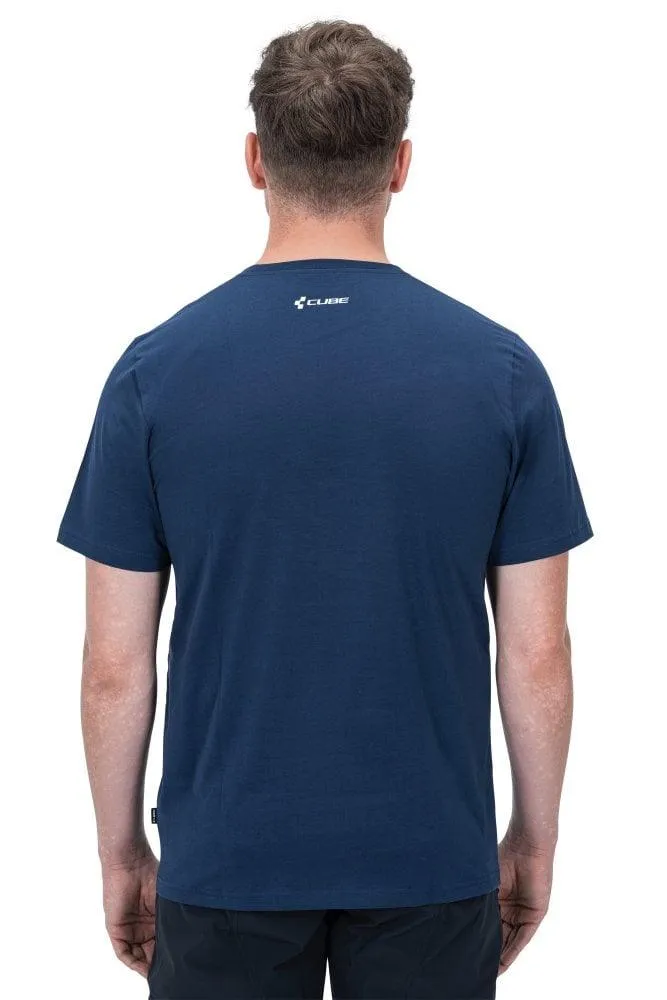 Cube Organic T-Shirt Push & Pull